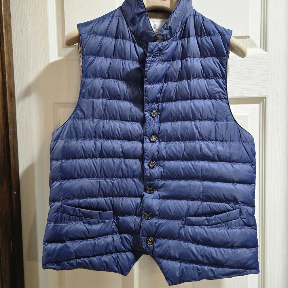 Brunello Cucinelli Down Vest